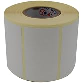 hazır etiketler , hazır al hızlı al Vellum Etiket 70mm x 40mm Ruloda 1000 Adet 40mm Kuka &Ccedil;apında Baskısız Not Alma Etiketi