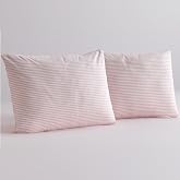 Soley | Mix & Match | Oriana |%100 Pamuklu 2&rsquo;li Yastık Kılıfı Seti Pembe