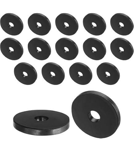 Guarnizioni In Nylon, Rondella Piatta In Gomma Da 50 Pezzi - Foto 9