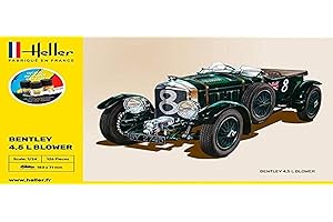 Heller Maquette, 56722, Bentley 4,5 L, 1/24