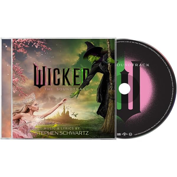 Wicked Das Musical - Die Hexen Von Oz (German Cast Recording