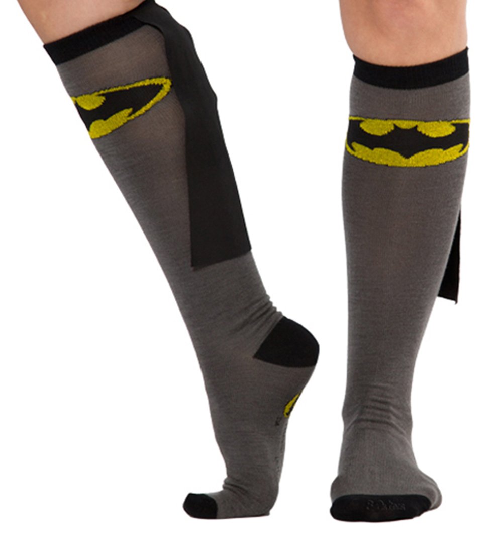 DC-Comics-Batman-Kniestrmpfe-mit-Umhang