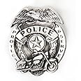 Hot Leathers Police Badge Pin