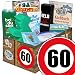 Produktbild 60. Geburtstag | DDR Pflegeset | mit Badusan, Florena und mehr | DDR Pflegebox "Zahl 60" mit ostalgischer Verpackung | Geschenke zum 60 Geburtstag Mann Geschenke zum 60 Geburtstag Mann deko Geschenke zum 60 Geburtstag Mann lustig Geschenke zum 60 Geburtstag Männer Geschenke zum 60 Geburtstag Mutter Geschenke zum 60