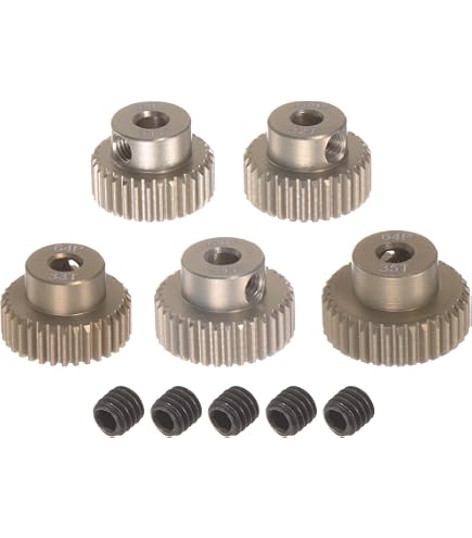 1/10/20/50 pz 0.5 modulo ingranaggio in plastica 12 denti