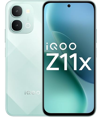 Refurbished) iQOO Z9x 5G (Tornado Green, 6GB RAM, 128GB Storage