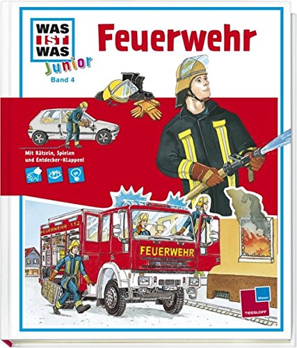 Feuerwehr: Warum sind Feuerwehrautos rot? Was muss ein Feuerwehrmann können?