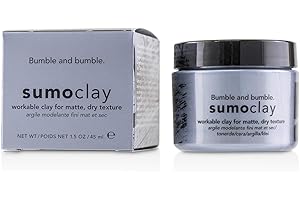 Bumble and bumble SumoClay - Argile utilisable pour texture mate et sèche 45ml