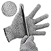 Produktbild Schnittschutzhandschuhe Kinder kche Hochleistung Schnittschutz Handschuhe Leicht 5 Handschutz Ebene lebensmittelecht schnittfeste Handschuhe (S)