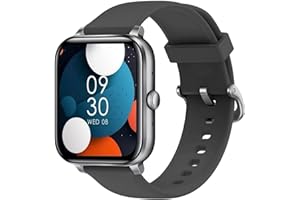 UMAwangfit Smartwatch Uomo Donna Chiamate e Whatsapp Smart Watch Contapassi Cardiofrequenzimetro da polso Saturimetro Orologio Smart Fitness Sportivo Impermeabile per Android iOS Galassia