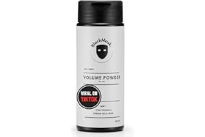 BlackMask Texture Powder for Men, Easy to Apply - Instantly Adds Texture & Volume, All-Natural Ingredients, Strong Hold, Hair Powder for Men
