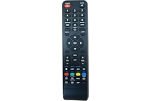 APYRDH Remplacement Télécommande pour TV Grandin LD32CGB18 LD40CGB18 UD40CGB18 UD43CGB204 LD49CGB18 UD50CGB204 UD58CGB19 UAF49E6300-ET