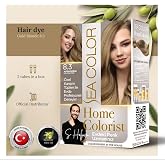 Sea Color Home Colorist Set Sa&ccedil; Boyası 8.3 Altın Kumral Gold Blonde
