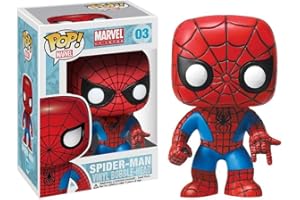 Funko Spider-Man Marvel Figurka Kolekcjonerska, Wielokolorowy, 20 cm