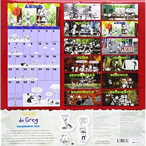 Diario de Greg: Calendario 2015