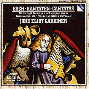 Preisvergleich Produktbild Bach: Kantaten BWV 36, 61, 62