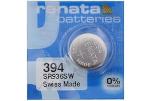 BEST PRICE SQUARE Renata 394 SR936SW Wrist Watch