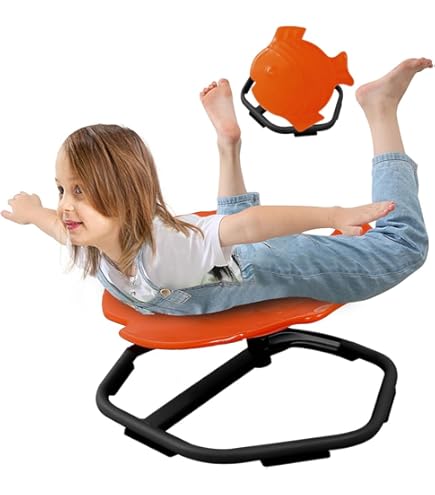 Spinner Bebe MagicMeadow Spinning Fish Toy Autism Sensory