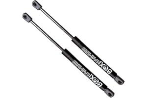 BOXI 2pcs Universal Lift Supports Struts Shocks Gas Struts Shocks Springs Supports Extended Length 7.50 Inches, Compressed Length 5.34 Inches, Force: 200N = 45 Lbs 10mm Ball Socket Shocks | OE# 4055