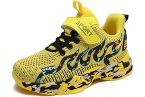 Xinghuanhua Chaussures de Basket-Ball pour garçons Baskets pour Hommes Chaussures de Basket-Ball doublées Chaussures de Sport Haut de Gamme pour Enfants Unisexes