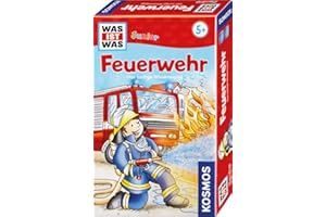 Franckh-Kosmos Was ist Was Junior Feuerwehr: Mitbringspiel für 2-4 Spieler