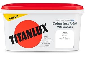 Pintura Titanlux Cobertura Total Mate Gris Selene 4L