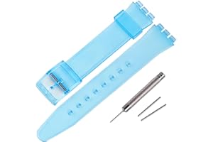 Rihahisy Correa de repuesto de silicona para reloj