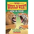 Who Would Win?: Lion Vs. Tiger
