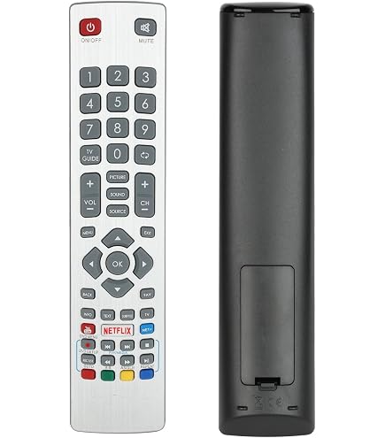 RemotesReplaced telecomando compatibile con SHARP 40AJ2E