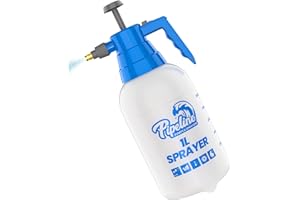 GROWERS OWN 1L Pipeline Pressure Sprayer – Heavy Duty & Multipurpose Garden Sprayer With Easy Pump Action, Adjustable Nozzle & Safety Valve. Perfect for Fertilisers, Foliar Feeds, Cleaning Agents & Pesticides