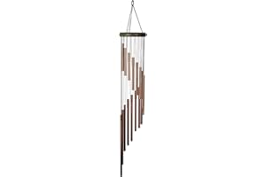 Woodstock Chimes Klangspiel, bronze, 79x13x13 cm, HCRG
