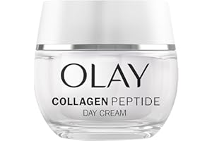 Olay Collagen Peptide Crema De Día Hidratante Facial, Con Niacinamida Y Vitamina E. Cuidado Well-aging De La Piel: Fortalece, Restaura, Hidrata, 50ml