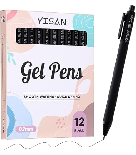 Ricariche Di Inchiostro Gel Per Penna Gel Retrattile, 0,5 Mm/0,7 - Foto 8