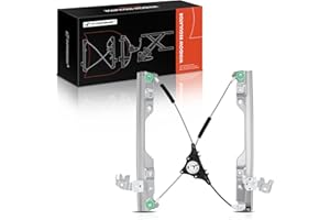 A-Premium Power Window Regulator Without Motor Compatible with Infiniti FX35 2009-2012 FX37 2013 FX50 2009-2012 QX70 2014-2017 Front Right