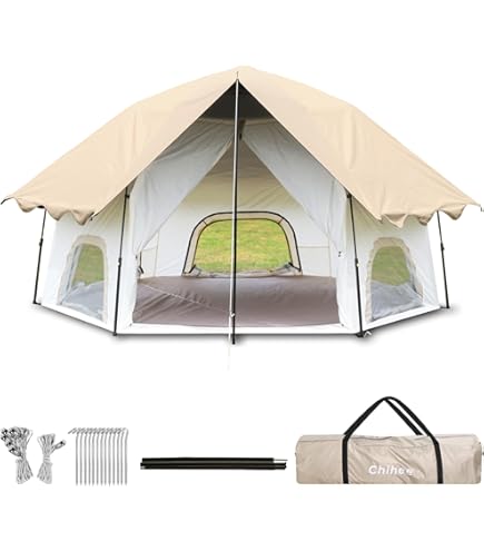 Naturehike Profound 9.6 Pyramid Teepee Tent Cotton Tent with