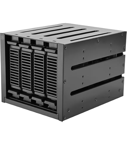 FANTEC 2192 BP-T3141 SAS I,II + SATA I, II,III backplane per 4X 3