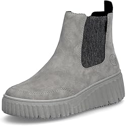 Rieker Dames N5271 laarzen, groen, 40 EU, groen, 40