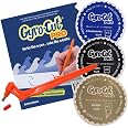 Crafty Products Gyro-Cut PRO Rotary Fabric Cutter - Deep Cut Tungsten Carbide Nib, GC-1411