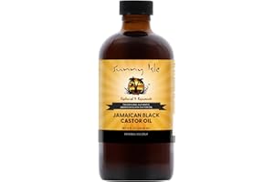 Sunny Isle Black Castor Oil Regular 8oz