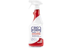 Bioform Plus Disinfettante Presidio Medico Chirurgico Spray, 650 ml, Confezione da 1