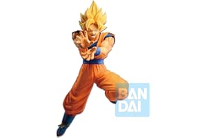 BANDAI Figurine - DBZ - The Android Battle with DBZ Fighters - Super Saiyan Son Goku