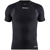 Craft Active Extreme X CN SS M Base Layer Men's Activewear Short Sleeve Waffle Knit Design Temperature Management Cold Temperature Recycled Polyester