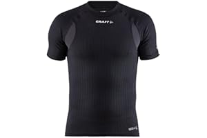 Craft Active Extreme x okrągły dekolt z krótkim rękawem baselayer męski