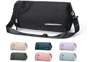 SZSYCN Bolsas de Gimnasio pequeñas para Mujeres Bolsas de Gimnasio Multicolores para Hombres Bolsa de Entrenamiento Impermeable Mini Bolsa de Lona Bolsa de luz Dulce Bolsa de Mano Bolsa de Deporte Bolsas