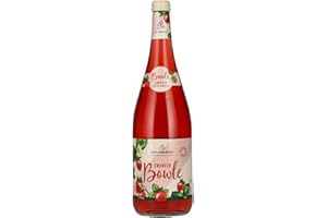 ‎KATLENBURGER Katlenburger Erdbeerbowle Fruchtweinbowle Süß, Fruchtwein mit Kohlensäure im 6er Pack