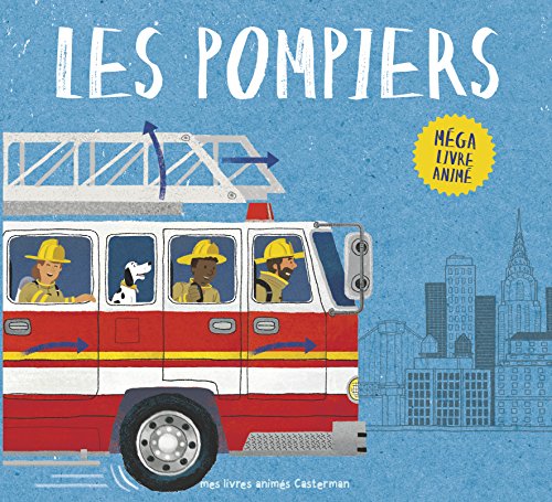 couverture de : Les pompiers