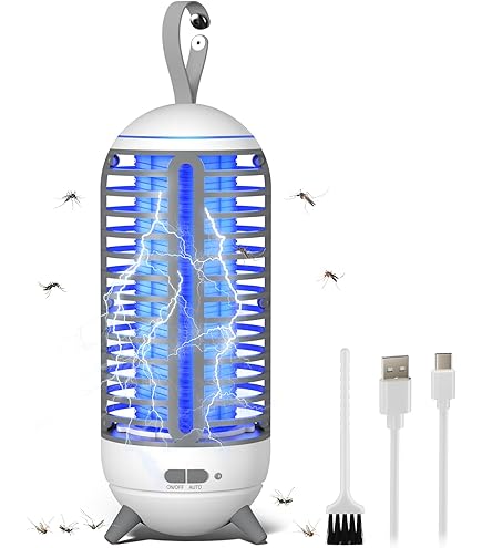 Raquette électrique Anti-moustiques 3 En 1, Lampe Anti-moustiques Pliable, Rechargeable Par USB, Lampe Répulsive