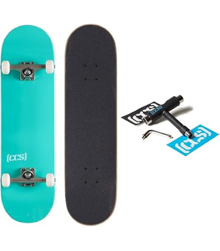 CCS Skateboard Realtree Camouflage – Komplett Montiert, Ahornholz, Für Anfänger & Fortgeschrittene
