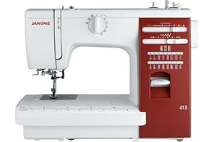 Janome 8962500004150 - Macchina da Cucire 415