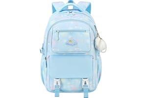 VIDOSCLA Kawaii School Bag for Girls Cute Girls School Backpack